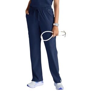 🌹Easy STRETCH Eden Women's 4-Pocket Drawstring Scrub Pants